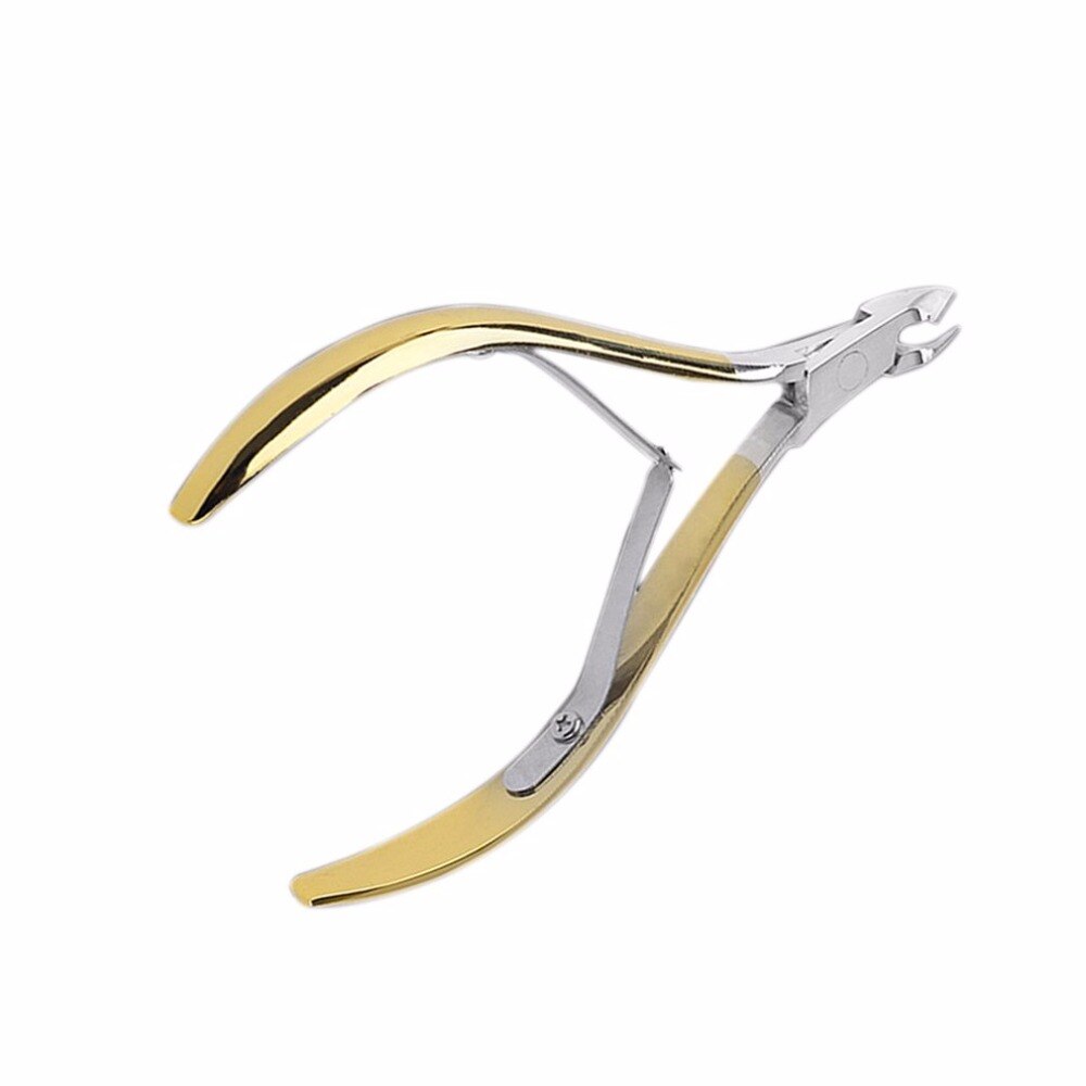 Luxury Cuticle Nipper Nail Dead Skin Sharp Nipper Stainless Steel Cuticle Scissor Clipper Manicure Pedicure