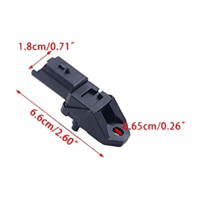 2.5BAR colector Turbo Sensor MAP de presión de sobrealimentación para Peugeot 2004, 1007, 206, 307, 407 CC SW 607, 807, 1,6, 2,0 HDI 9639469280 de 1231
