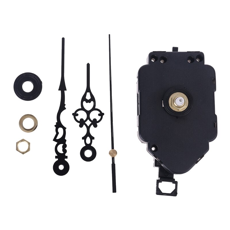 Quartz Wall Clock Movement Mechanism Motor Hands Battery Operated DIY Repair Kit U2JC: 5AC403103