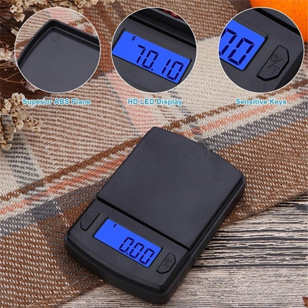 Qqmora Balance Numérique Mini Balance De Poche électronique Numérique