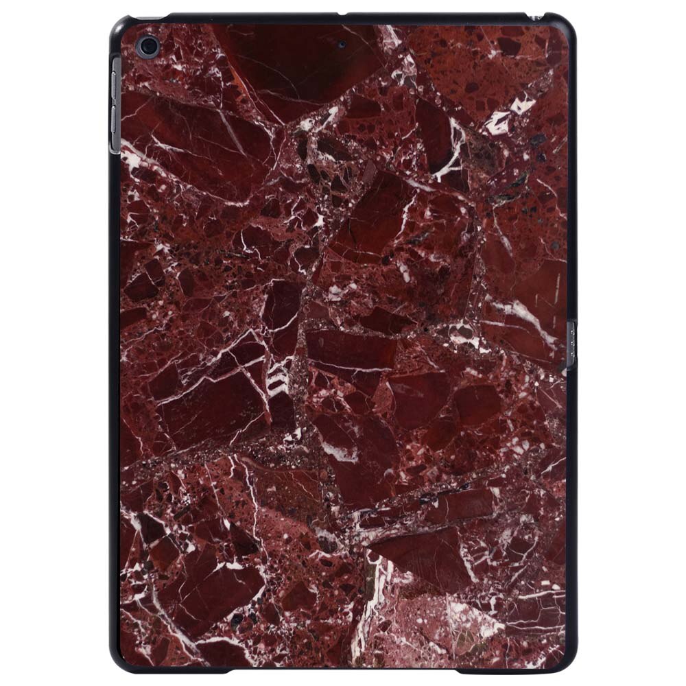 KK&LL For Apple iPad 7th Gen 10.2 inch A2200 A2123 tablet PC Plastic marble pattern Slim Stand Case Cover