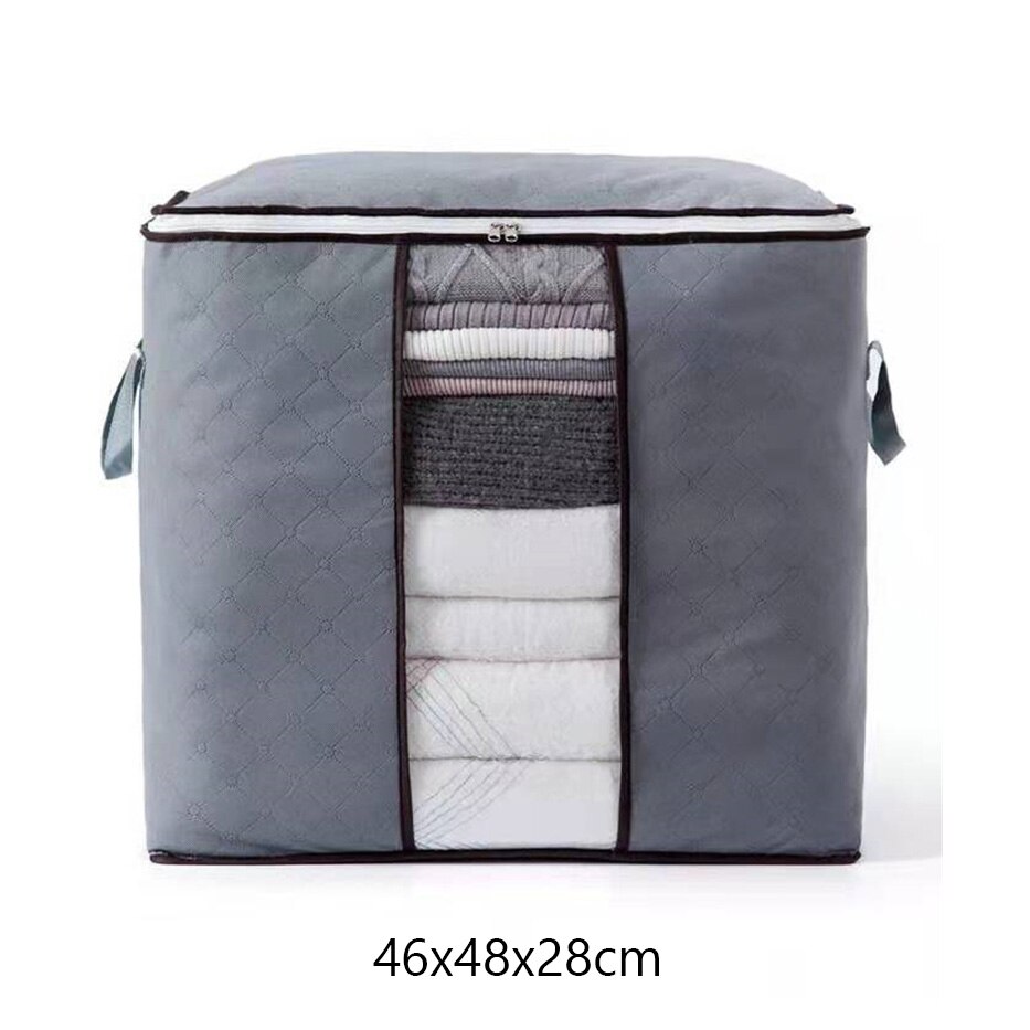 Opvouwbaar Home Storage Organizer Bag Closet Organizer Kleding Organizer Opbergtas Kleding Trui Deken Organizer Box