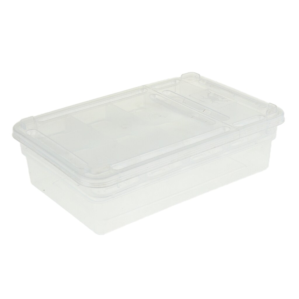 Reptile Egg Incubator Tray Lizard Gecko Snake Bird Egg Hatcher Box Case 24 Slot ,Pack of 1