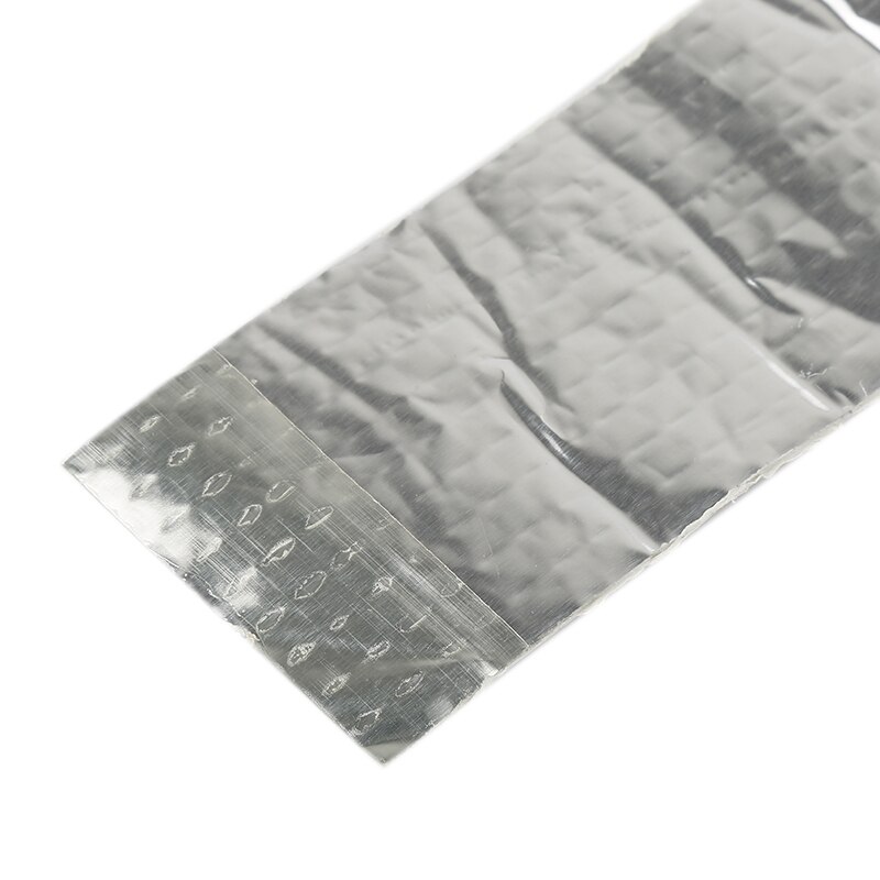 Bande multifonctionnelle de réparation de fissure de mur de bande de 5x100cm isolant la bande résistante à hautes températures de papier d'aluminium de butyle
