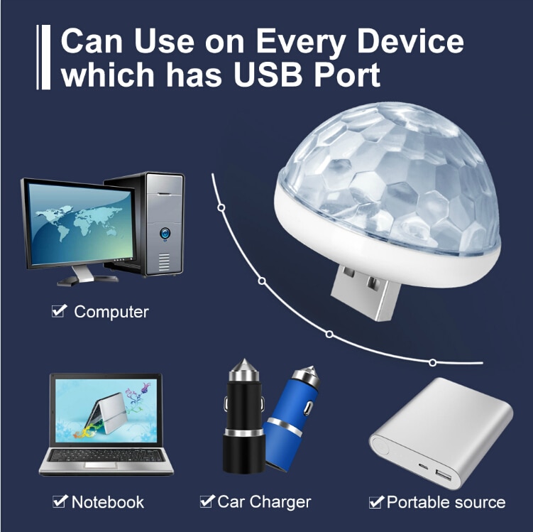 Car Interior LED Mini RGB Atmosphere Light for Lexus RX LX GX IS NX UX LS GS ES RC LC CT200h RX300 RX330 RX350 RX270 RX450h