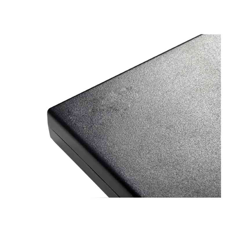 Draagbare slanke externe usb dvd-rom dvd-brander schrijver optische drive voor laptop netbook notebook pc zwart