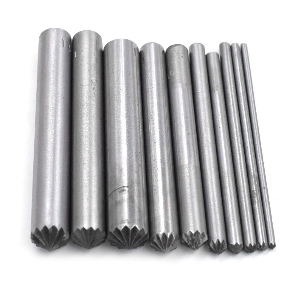 3mm-15mm cracking of eyelet punch tool. Hollow tube tools.Eyelets installation tool.Button mold.Clothing &amp; Accessories