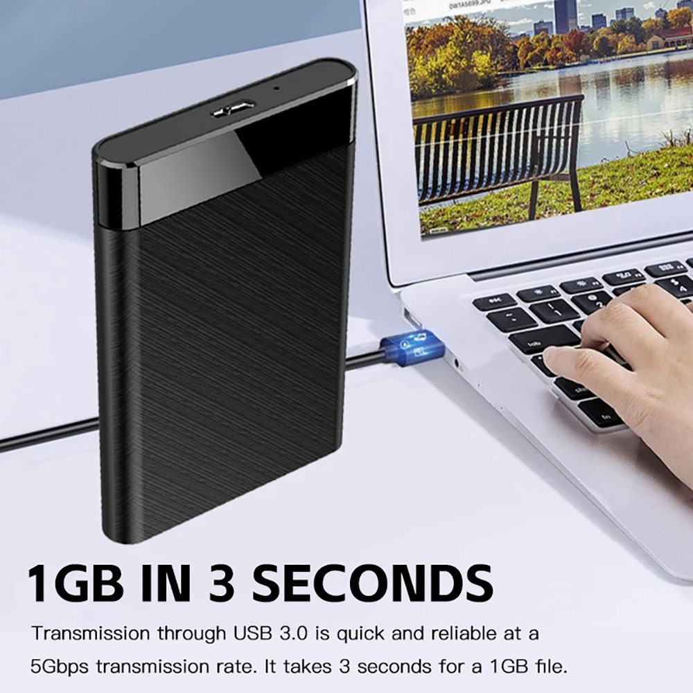 USB 3.0 HDD-behuizing 2,5-inch SATA externe harde schijfbehuizing 2,5 inch SSD 5 Gbps hogesnelheidstransmissie Ondersteuning Venster Mac Android