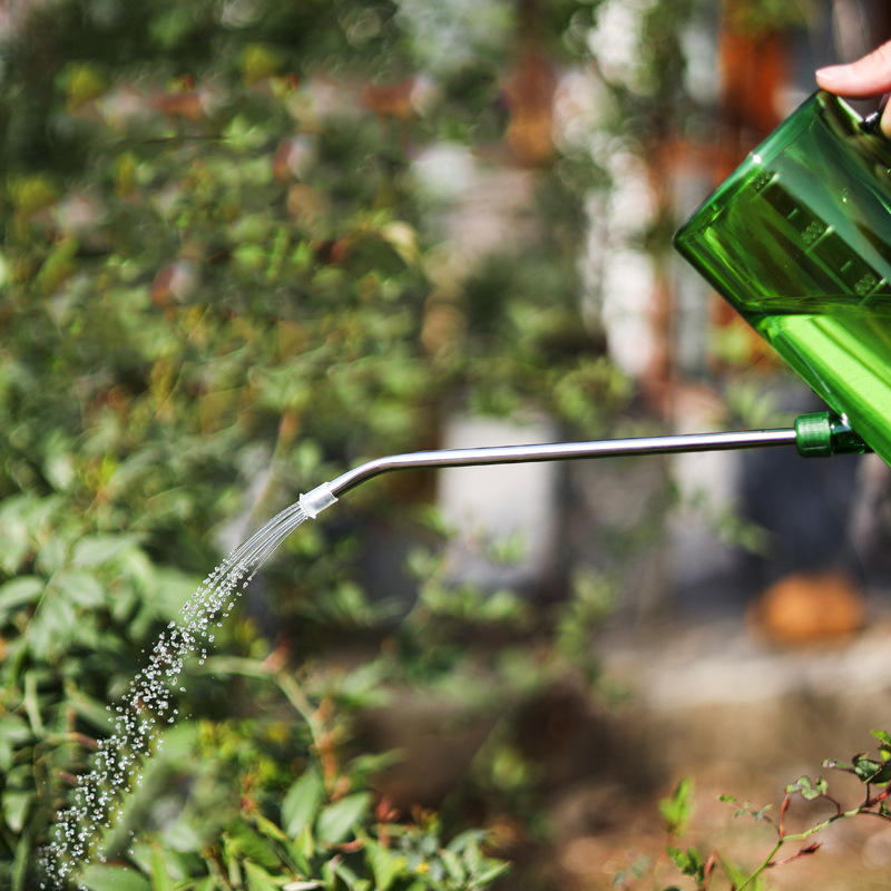 1/1.5/2L Lange Mond Gieter Huishoudelijke Transparante Gieter Tuin Gieter Tool Grote Capaciteit Plant Gieter