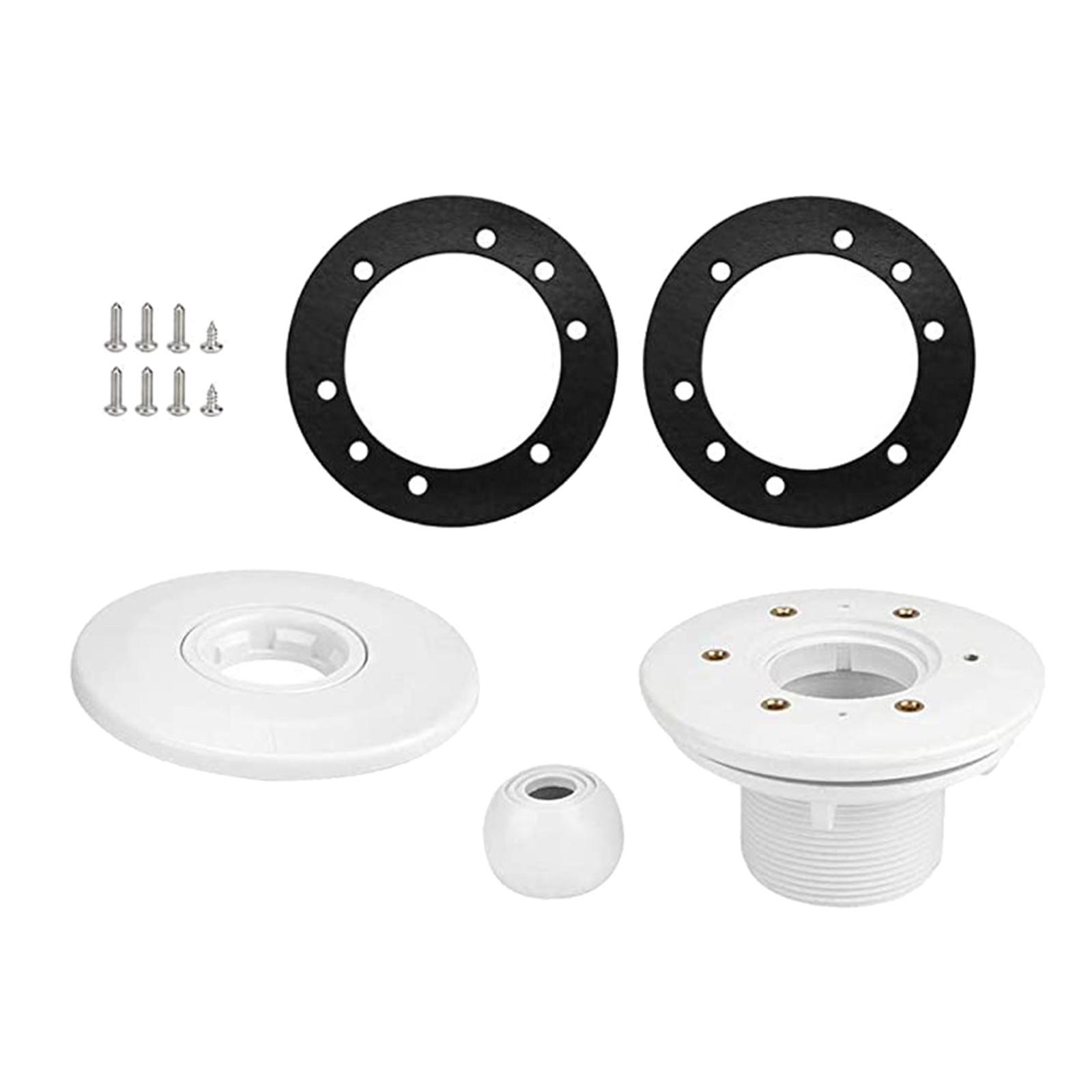 Swimming Pool Eyeball Output, Inground Pool Wall Fitting Return Jet Fittings, Swim Pool Accessories, Repair Parts