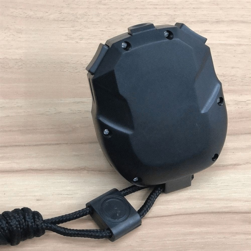 Großes Anzeige Elektronische Digitale Stoppuhr Handgehaltene Wasserdichte Sport-Stoppuhr mit Alarmfunktion Multifunktions-Chronograph-Timer