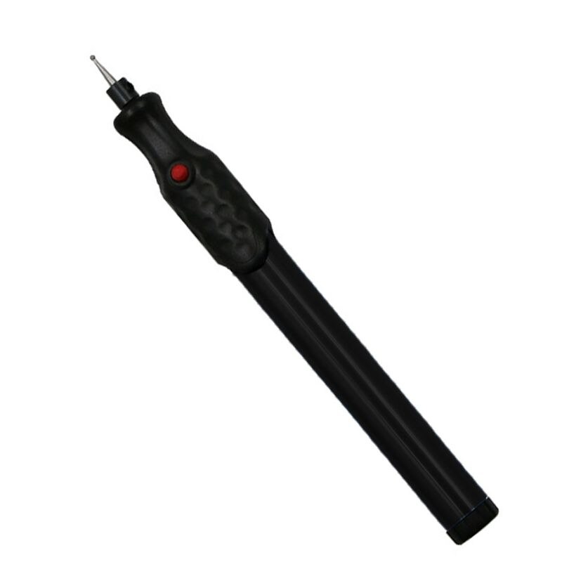 Electric Engraving Pen DIY Craft Scripture with Wrench Grinding Head for Metal