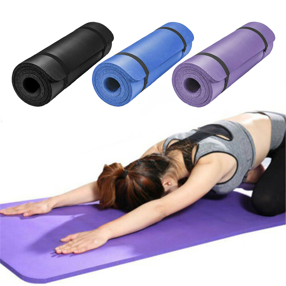 Yoga Knee Pad Exercise - Extra Padding Support For Knees Elbow Mat Best Exercise Knee Pad - Eliminate Pain During Yoga