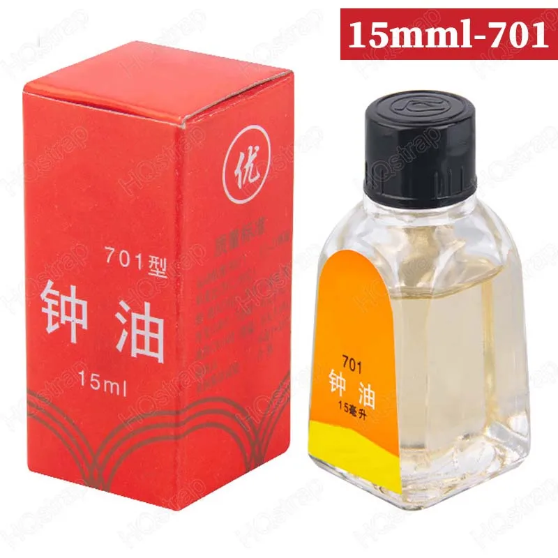 Uhrenöl-Schmiermittel 701 702 902, Uhrenöl, Uhrmacher-Wartung, Reparatur-Werkzeug-setzt, professionelle Wartungsschmierung: Blau