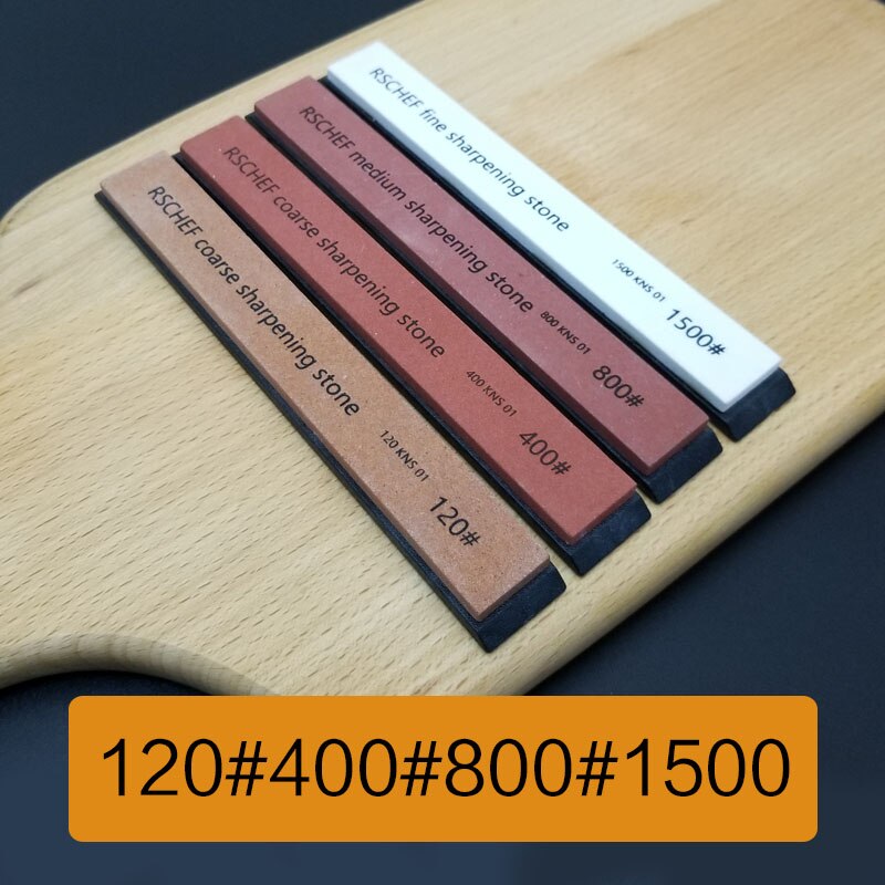 Fixed angle knife sharpener sharpening stone corundum diamond whetstone oil stone honing stones knife sharpening system: 4 stone-a