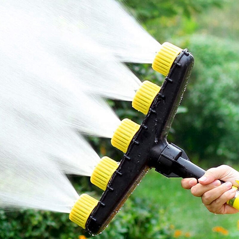 Boquillas atomizadoras para agricultura, aspersores de agua para césped y jardín, aspersores de riego de granja, herramienta de boquilla ajustable, 1 unidad