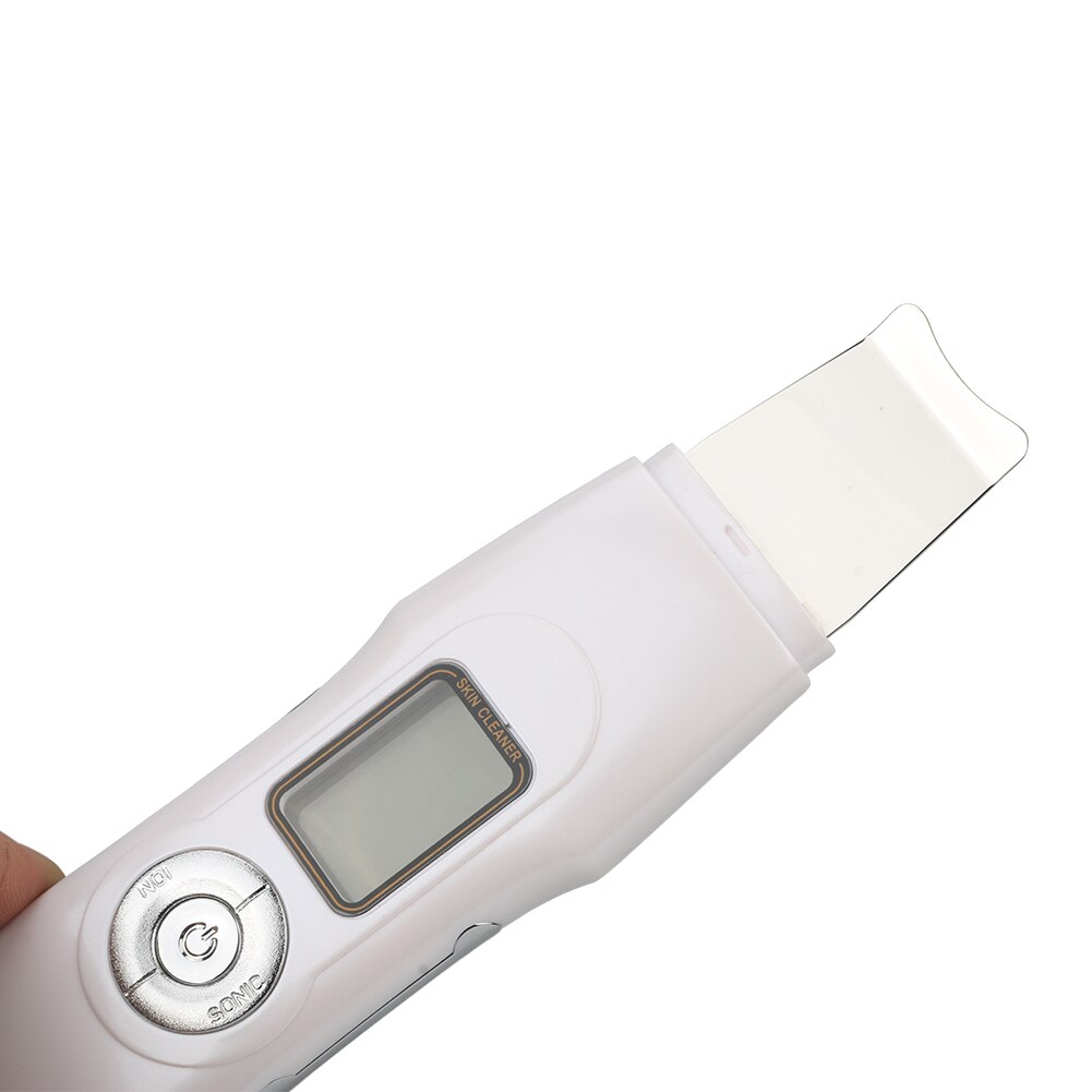 Diepe reiniging, gezichtspeeling, huidreiniger, ultrasoon gezichtsscrub, acneverwijdering, mee-eters voor huidverzorging, schoonheidsmassage