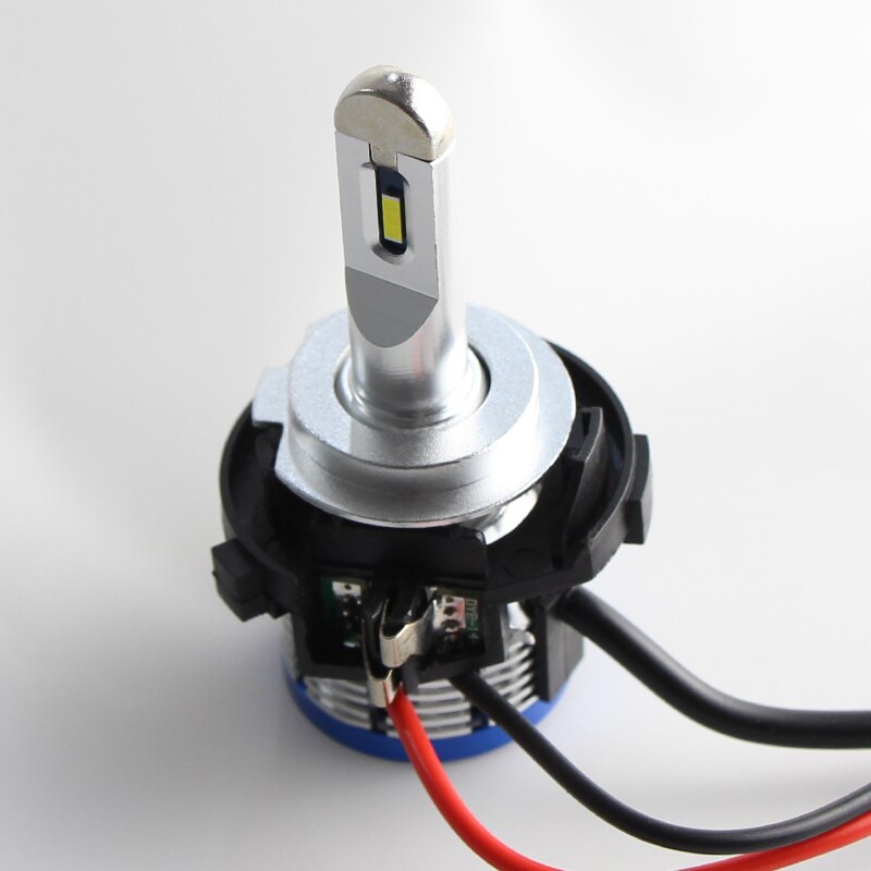 SAARMAT 4Stck H7 Adapter Adapter Für VW 13 Jahre Der Neue Touran 14 Jetta Golf MK7 Scheinwerfer LED-lampe buchse Auto