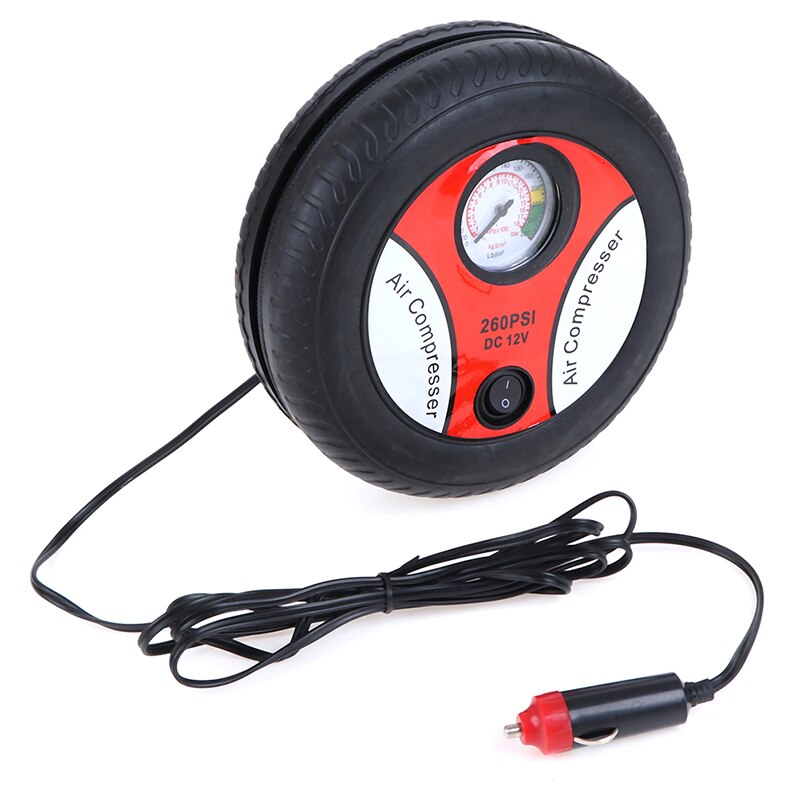 1PC DC 12V Car Air Compressor Heavy Duty Digital Tire Inflator Auto Tyre Pump