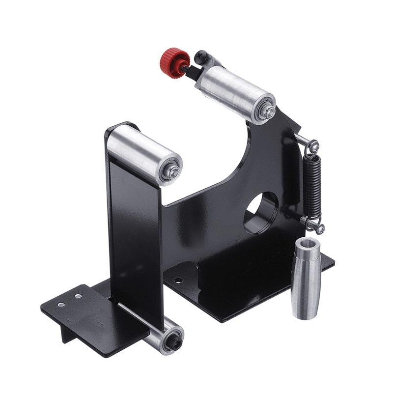 Adaptateur de bande de ponçage pour meuleuse d'angle en fer électrique Durable, pour les accessoires de ponceuse et de polisseuse 115 et 125