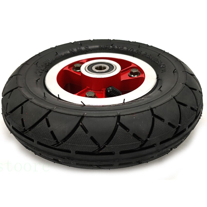 Electric Scooter Scooter Scooter 8 inch Tire Aluminum Alloy Wheel 200x50 Pneumatic Tire Wheel
