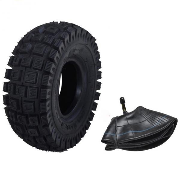 Reemplazo de tubo interno de goma negra 3,50/4,10-4 "para motocicleta 47 49CC