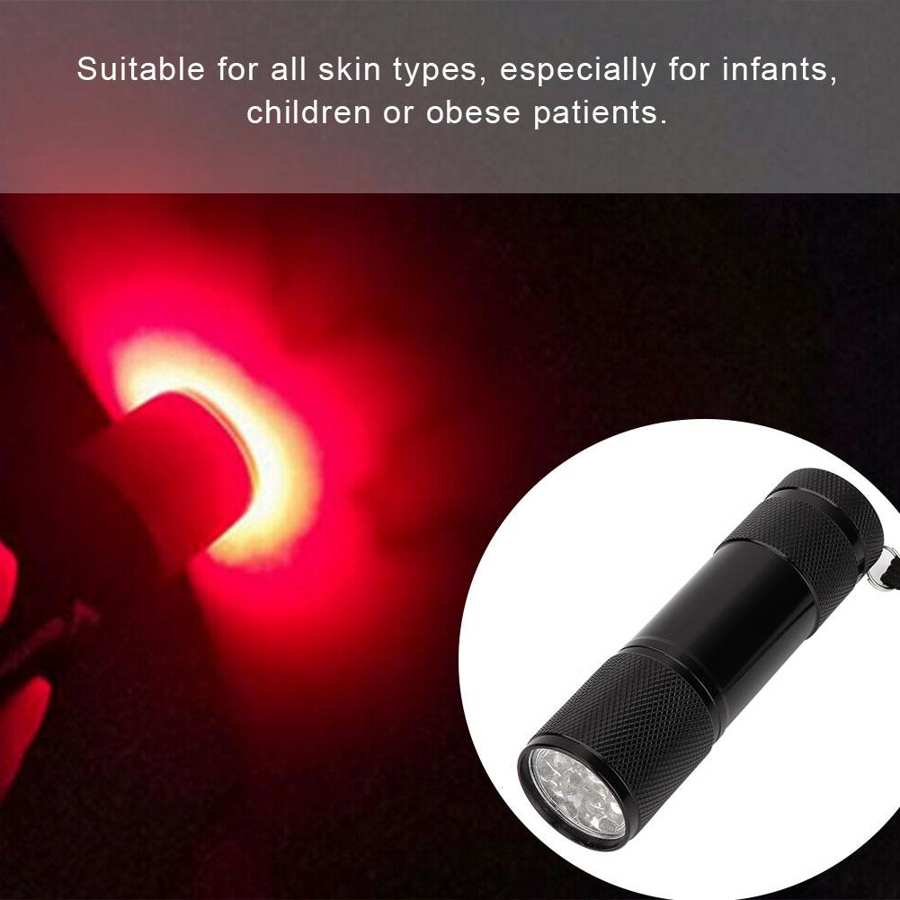 Massageador Red Light Vein Finder Children Elderly Vascular Display Instrument Vein Viewer Locator