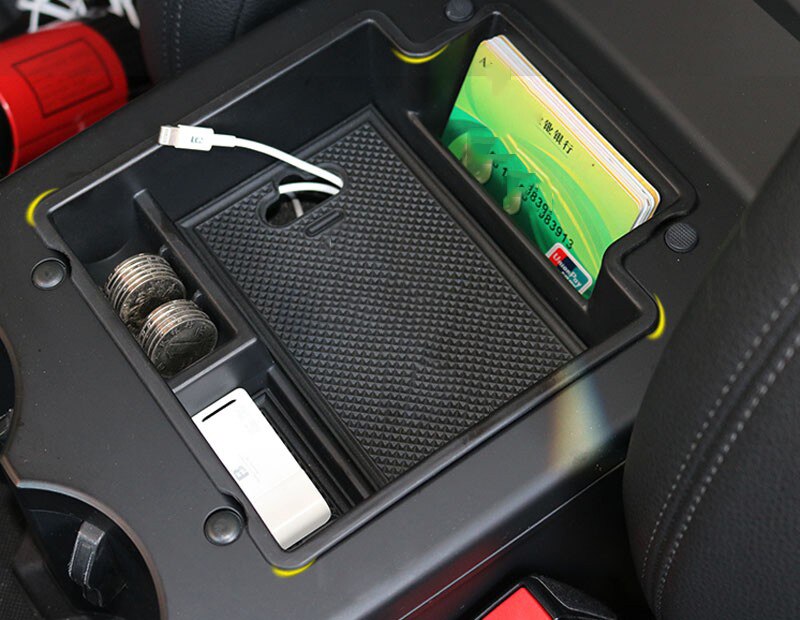 VW Passat 3G B8 Middenconsole Armsteun Stof - Polat & Polat