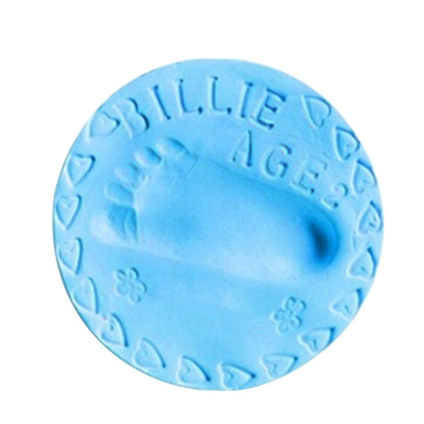 8 couleurs pour choisir | Séchage à l'air, argile molle, empreintes digitales, empreintes digitales, 20g pqw0627: BU
