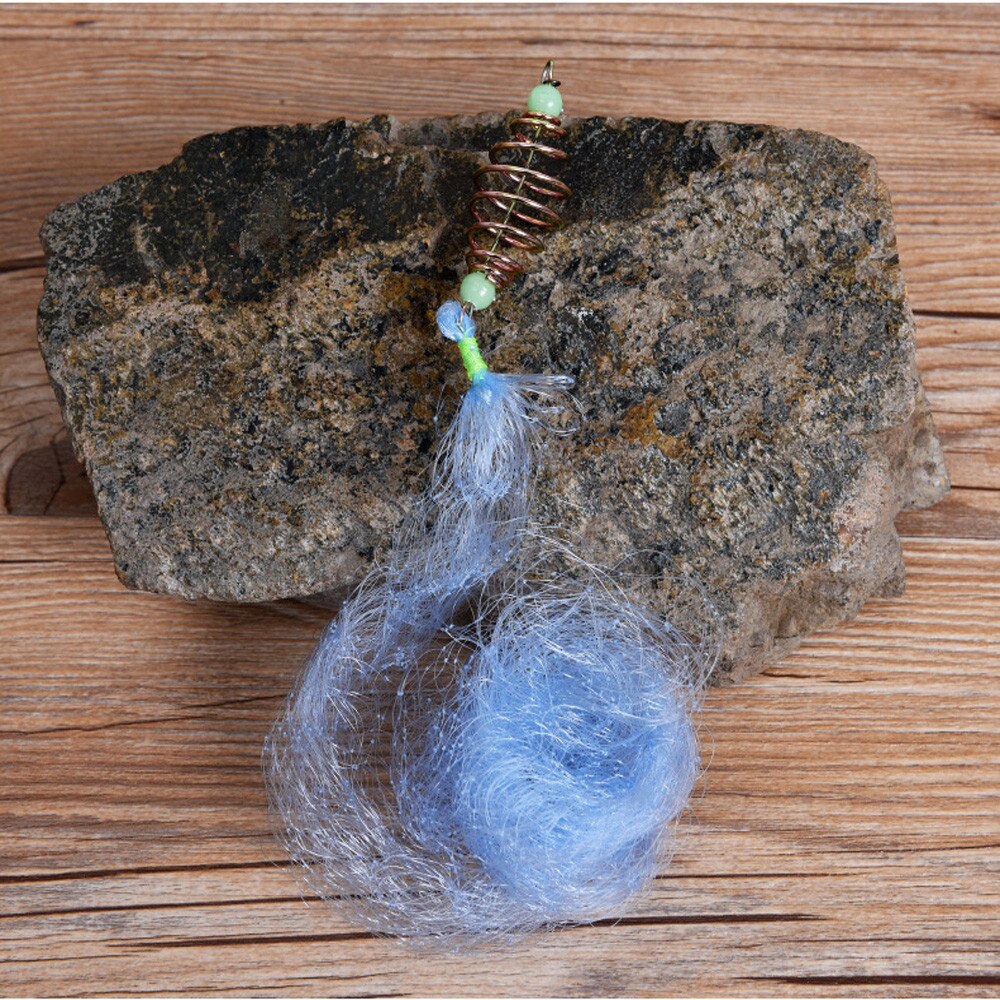 Fishing Net Trap Bead Copper Spring Shoal Netting Fishnet Tackle