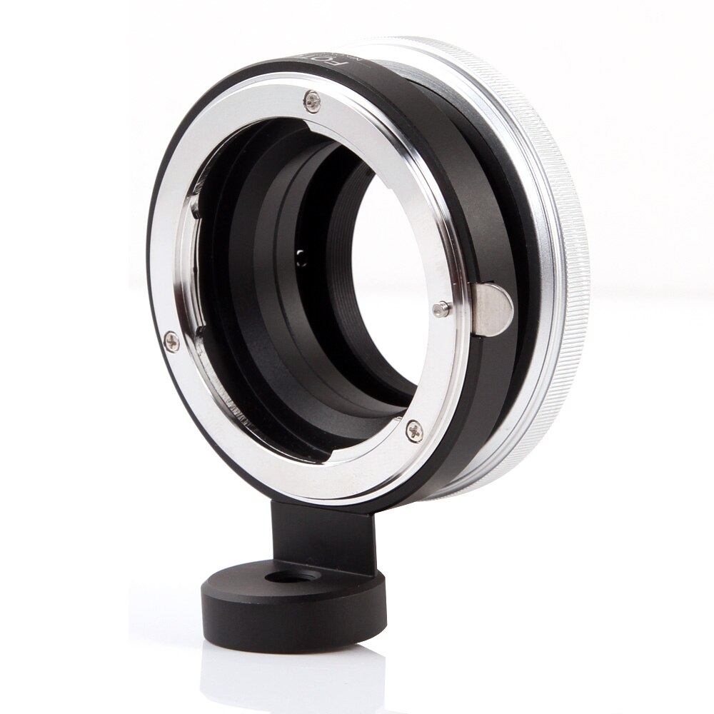 FOTGA Tilt Adapter Ring For Nikon F Mount Lens to Olympus Panasonic Micro 4/3 M4/3