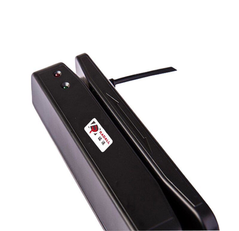 RD-400 USB Magnetic Stripe Card Reader 2 Track MSR Card Reader POS Reader Magnetic Stripe Card 2 track