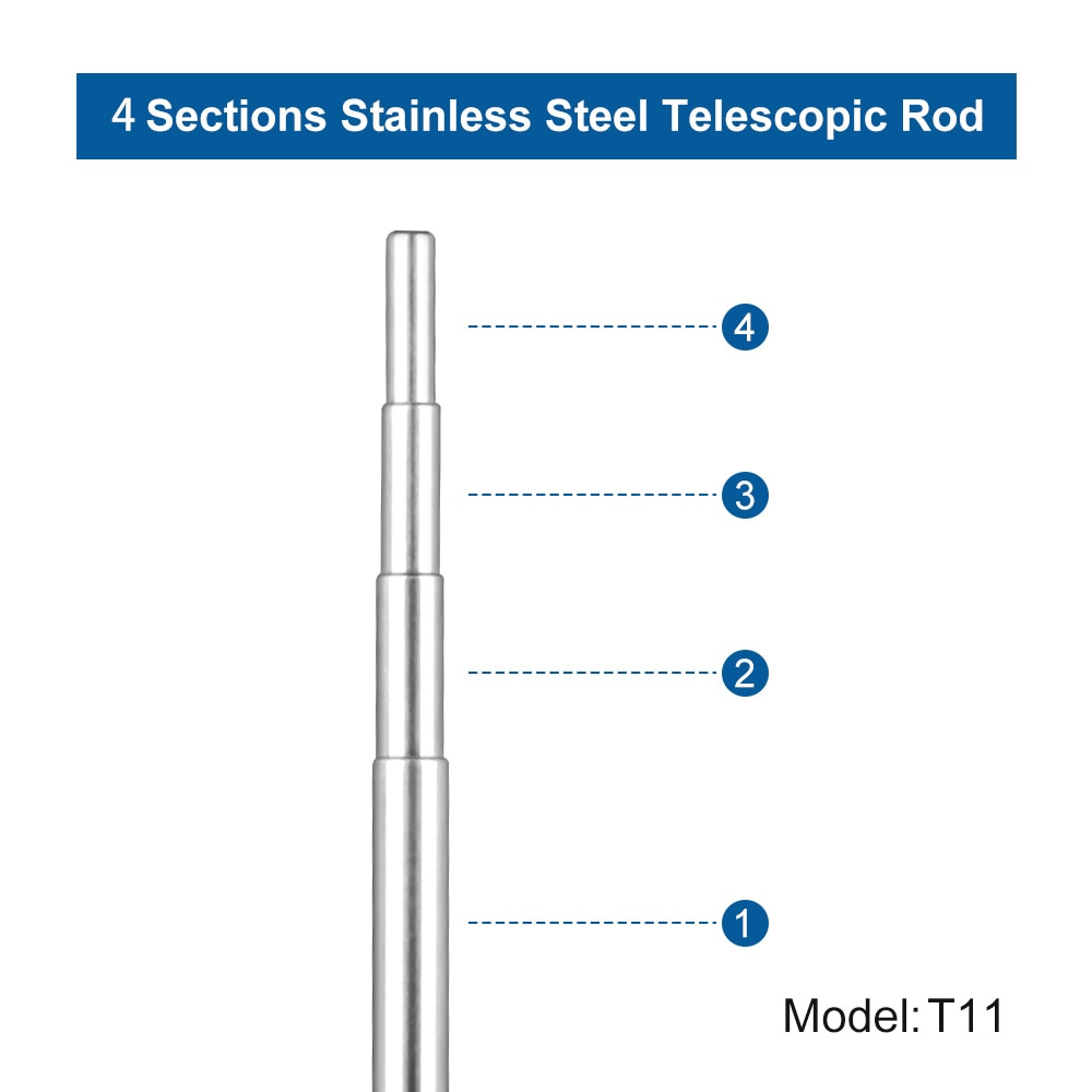 Height adjustable display stainless steel poster clip sign holder sales cardboard display racks stand