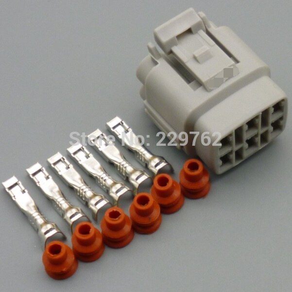 Shhworldsea 6 Pin 2.2mm Auto Sensor Automotive Waterdichte feamle mannelijke Draad Connector plug MT090 6180-6771 6187- 6561 Voor Suzuki