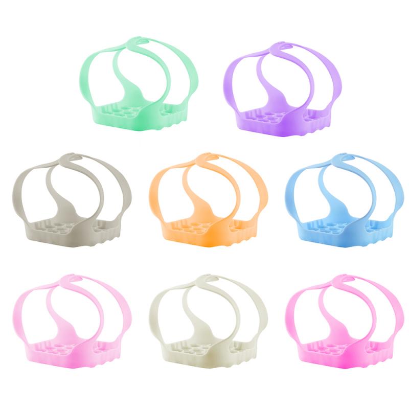 Accessoires de cuisine en Silicone de alimentaire micro-ondes Silicone gâteaux au fromage oeuf vapeur pour la cuisson des aliments panier à vapeur plateau à vapeur