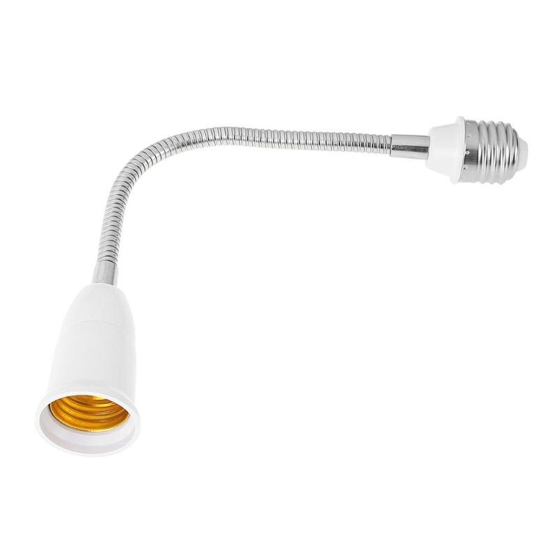 E27 Lamp Bulb Holder Lamp Base Socket Holder Flexible Extension Adapter Converter LED Bulb Lamp Lighting Elongation Holder