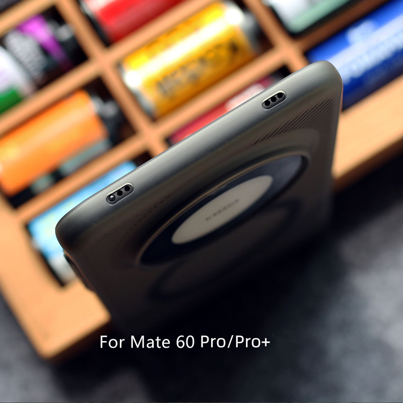 For Huawei Mate 60/60 Pro/mate 70 Ultra Slim Hard Back Case Matte Geometric uneven Anti-Fingerprint frosted stripe Cover