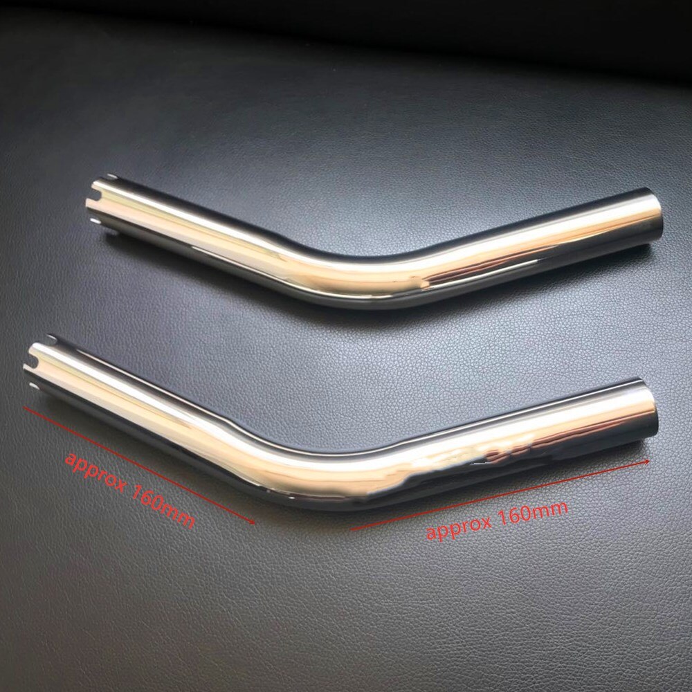 Tubos de acero inoxidable para soporte de caña de pescar, 1-1/8 pulgadas, ID Cut 304