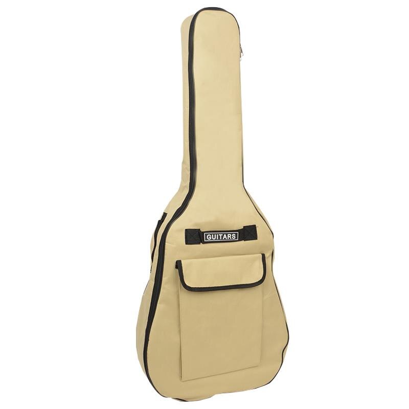 Bageek 40/41 Inch Oxford Fabric Acoustic Guitar Gig Bag Waterproof Backpack 5mm Cotton Double Shoulder Straps Padded Soft Case: 3