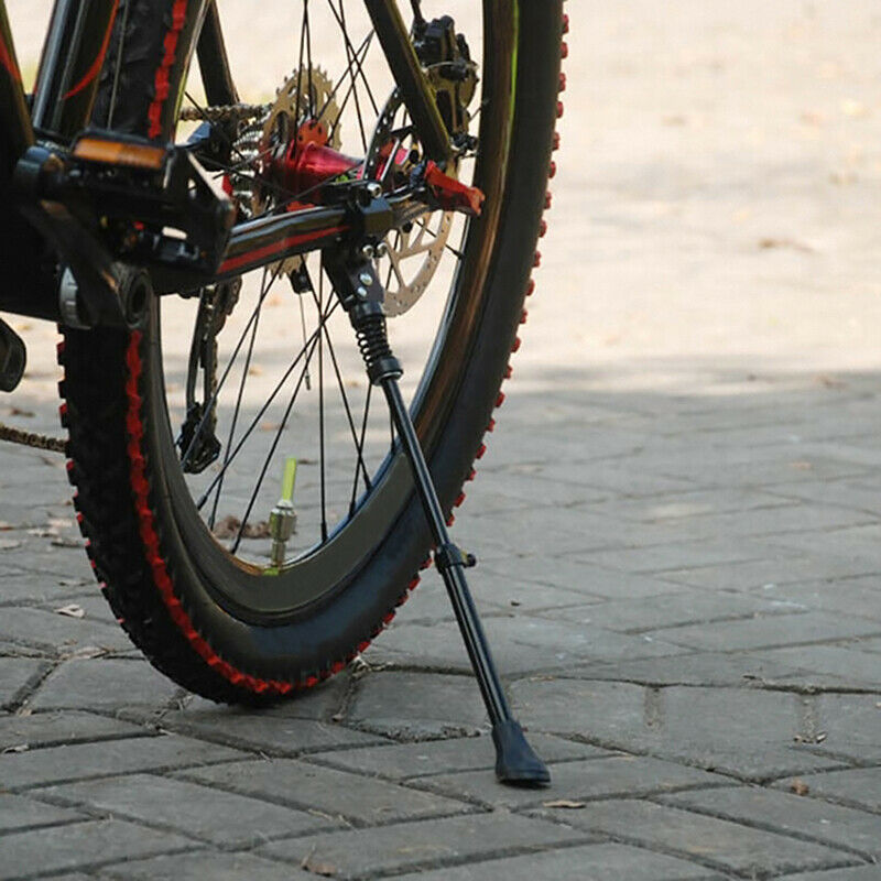 MTB Fahrrad Fahrrad Kickstand Parken Gestell 30-36cm Berg Fahrrad Straße Fahrrad Unterstützung Beine Seite trete Stand Fuß befestigen Fahrrad Zubehör