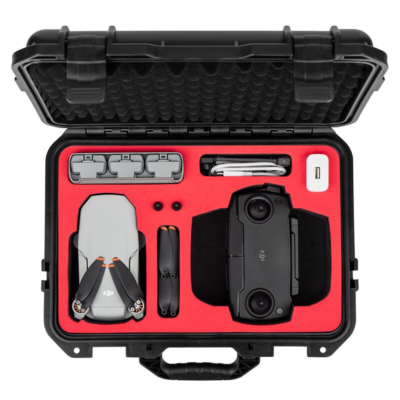 Estuche de almacenamiento portátil para Dron DJI Mini 2, Maleta de ABS impermeable a prueba de explosiones, caja rígida, accesorios para DJI Mavic Mini SE