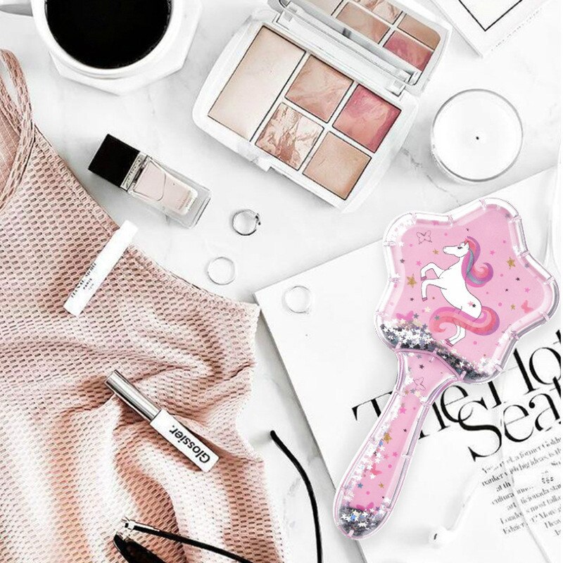 Paillettes peigne Massage enfants peigne mignon fille peigne porter cheveux longs Mm Anti-noeud peigne brosse à cheveux