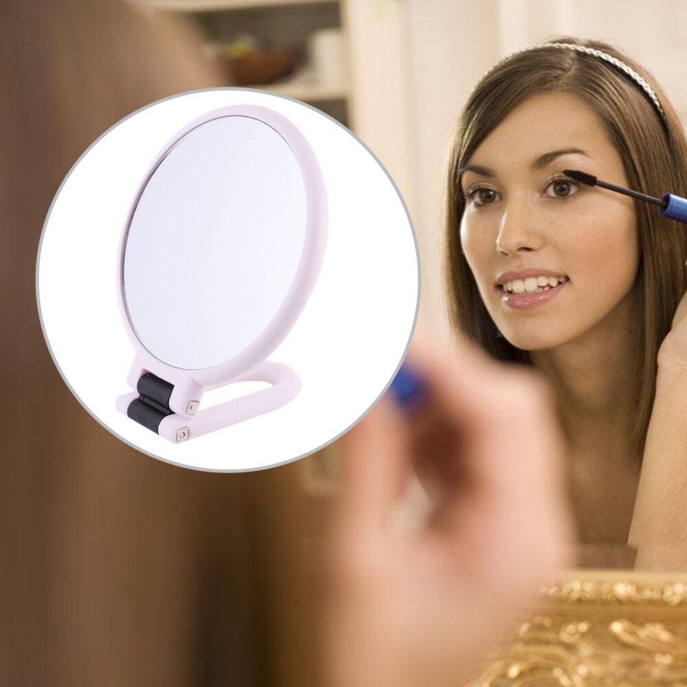 5X Magnifying Mirror Foldable Cosmetic Mirror Double Side Makeup Mirror Magnification Mirror