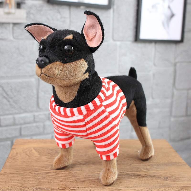 30Cm Simulatie Hond Knuffel Bulldog Shar Pei Hond Kinderen Soft Gevulde Pluche Speelgoed home Decor Pet