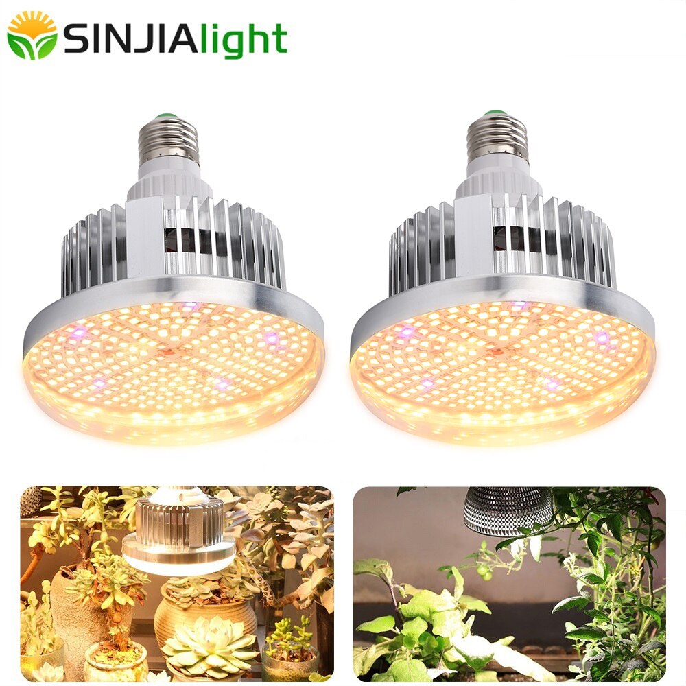 2Pack 150W LED Wachsen Licht Birne Volle Spektrum Fitolamp Anlage Wachsen Lampe E27 LED Beleuchtung für Blumen Pflanzen innen Wachsen Kasten