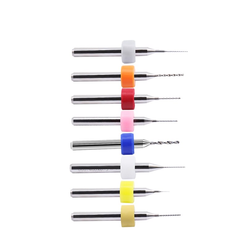 10 sztuk części drukarki 3D dysza czyszczenia igły wiertła 0.2/0.3/0.4/0.5/0.6-1.2mm bity dysza głowicy Cleaner dla głowica wytłaczająca