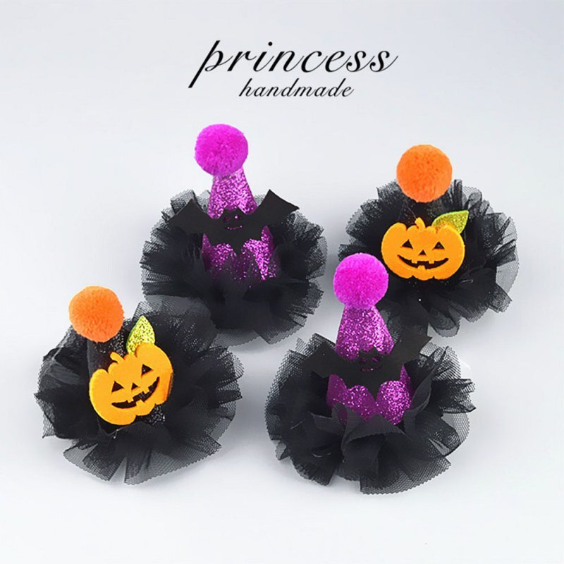 Halloween animal de compagnie chien chat chapeau citrouille assistant casquette pour animaux de compagnie déguisement de fête Halloween décoratif chien casque Cosplay accessoires