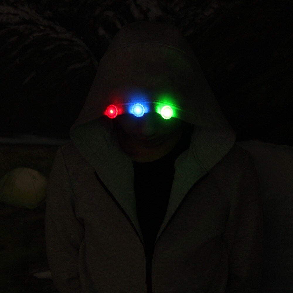 all'aperto Multi-funzione di Notte correre Llights Corsa E jogging portato veloce luce su incandescenza Partito Luminoso kit Da Viaggio