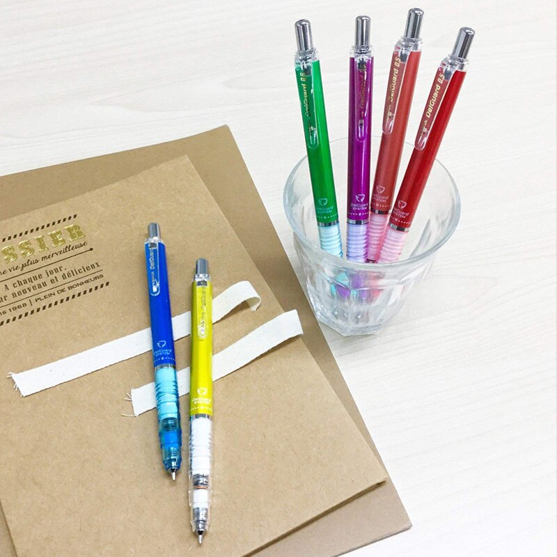 1pcs Limited Japanese ZEBRA MA85 Candy Color Delguard Anti-Core System 0.5 Automatic Pencil Office &amp; School Supplies