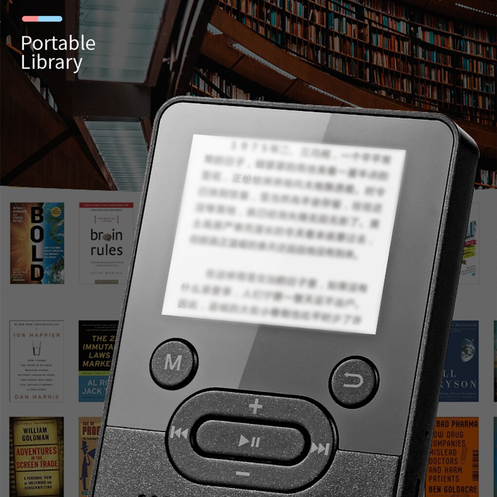 MP3 Speler Bluetooth-Compatibel 4/8/16Gb Draagbare Sport Muziekspeler Amv MP4 Jpg Jpeg Bmp gifradio Voice Recorder